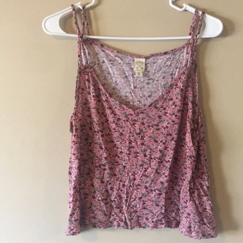 Floral Crop Top from Pac Sun